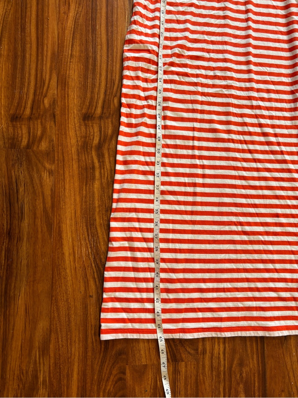 Kule The Tank Midi Dress in Orange Size Small - Picture 7 of 9